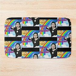 Miranda Cosgrove Bath Mat