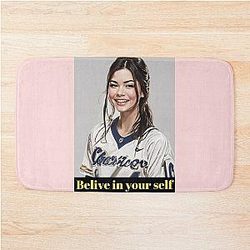 Miranda Cosgrove Bath Mat