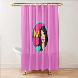 Miranda Cosgrove Art Shower Curtain