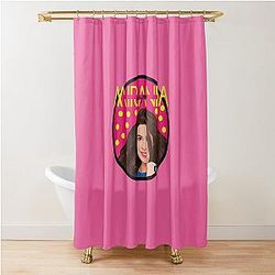 Miranda Cosgrove Art Cover Drawing Sticker Curtain