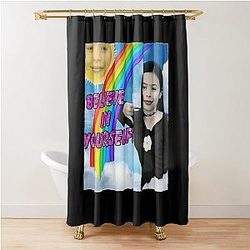 Miranda Cosgrove Shower Curtain