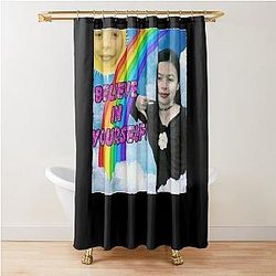 Miranda Cosgrove Nickelodeon Shower Curtain