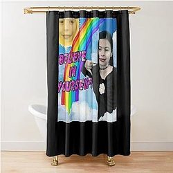 Miranda Cosgrove Nickelodeon Shower Curtain