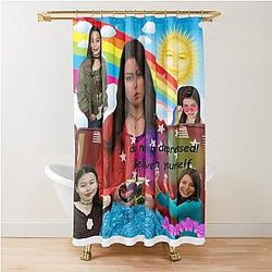 do not be depressed 
iCarly Miranda Cosgrove recommends Shower Curtain