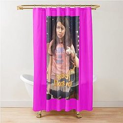 Nobody likes you Miranda Cosgrove iCarly Shower Curtain