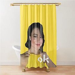 Miranda Cosgrove Shower Curtain