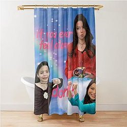Miranda Cosgrove iCarly Shower Curtain