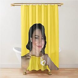 Miranda Cosgrove Shower Curtain