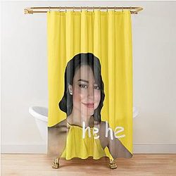 Miranda Cosgrove Shower Curtain