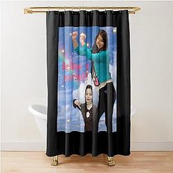 Miranda Cosgrove iCarly Believe Shower Curtain