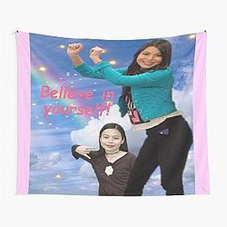 Believe in yourself Miranda Cosgrove iCarly Tapestry