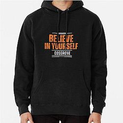 Believe in Yourself Miranda Cosgrove Pullover Hoodie