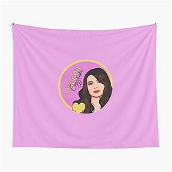 Miranda Cosgrove Art Tapestry