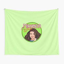 Miranda Cosgrove Art Cover Drawing Sticker Tapestry