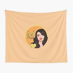 Miranda Cosgrove Art Drawing Tapestry