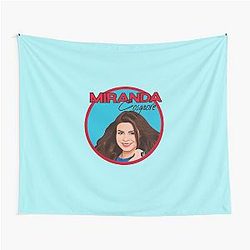 Miranda Cosgrove Art Drawing Tapestry