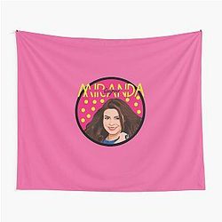 Miranda Cosgrove Art Cover Drawing Sticker Tapestry