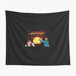 Miranda Cosgrove says goodnight iCarly Tapestry