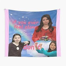 Don't feel alone. Miranda Cosgrove iCarly Tapestry