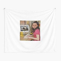 Gibby Miranda Cosgrove iCarly Tapestry