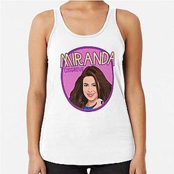 Miranda Cosgrove Art Racerback Tank Top