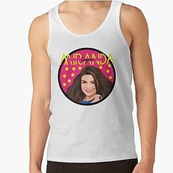 Miranda Cosgrove Art Drawing Tank Top