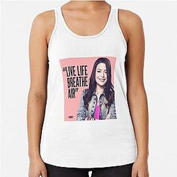 Miranda Cosgrove iCarly Racerback Tank Top
