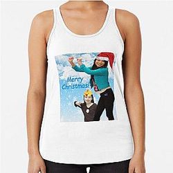 Miranda Cosgrove Racerback Tank Top