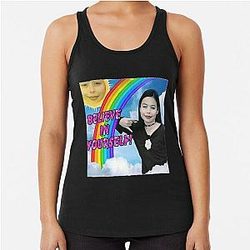 Miranda Cosgrove Racerback Tank