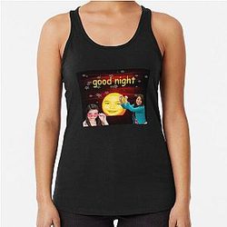 Miranda Cosgrove saying good night iCarly Racerback Tank Top