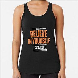 Believe in Yourself Miranda Cosgrove Racerback Tank