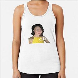 Miranda Cosgrove Racerback Tank Top