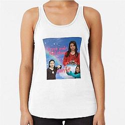 Miranda Cosgrove iCarly Racerback Tank Top