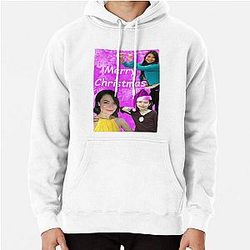Miranda Cosgrove Wishes Merry Chirstmas Pullover Hoodie