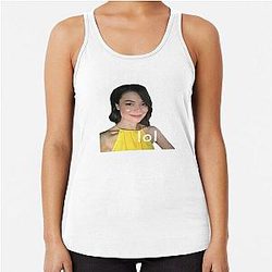 Miranda Cosgrove Racerback Tank Top