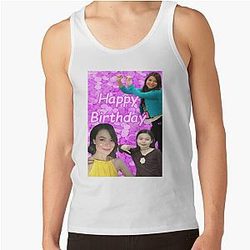 of Miranda Cosgrove wishes Happy Birthday Tank Top