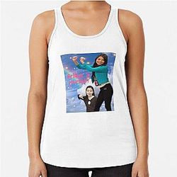 Believe in yourself Miranda Cosgrove iCarly Racerback Tank Top