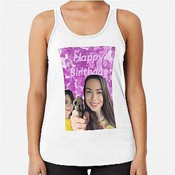 Miranda Cosgrove wishes Happy Birthday Tank Top
