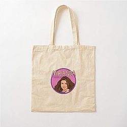 Miranda Cosgrove Art Cotton Tote Bag