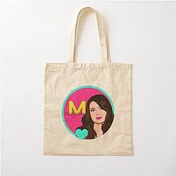 Miranda Cosgrove Art Cover Cotton Tote Bag