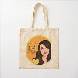 Miranda Cosgrove Art Drawing Cotton Tote Bag