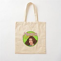 Miranda Cosgrove Art Cotton Tote Bag