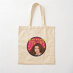 Miranda Cosgrove Art Cotton Tote Bag