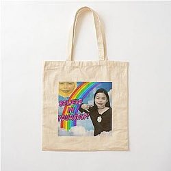 Miranda Cosgrove Cotton Tote Bag