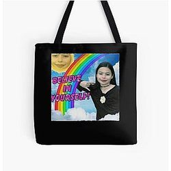 Miranda Cosgrove Nickelodeon Tote Bag