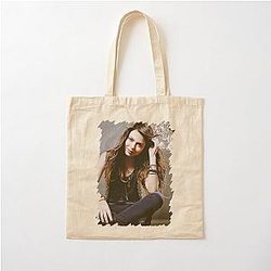Miranda Cosgrove Oil Paint Tote Bag