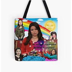 do not be depressed iCarly Miranda Cosgrove recommends All Over Print Tote