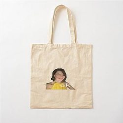 Miranda Cosgrove Cotton Tote Bag