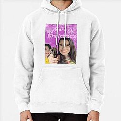 Miranda Cosgrove wishes Christmas Pullover Hoodie