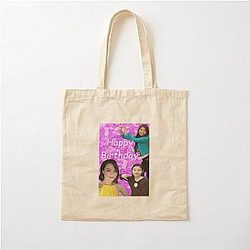 Miranda Cosgrove wishes Happy Birthday Cotton Tote Bag